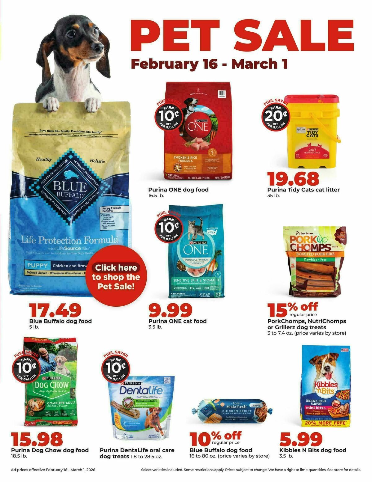 Hy-Vee Weekly Ad from February 16