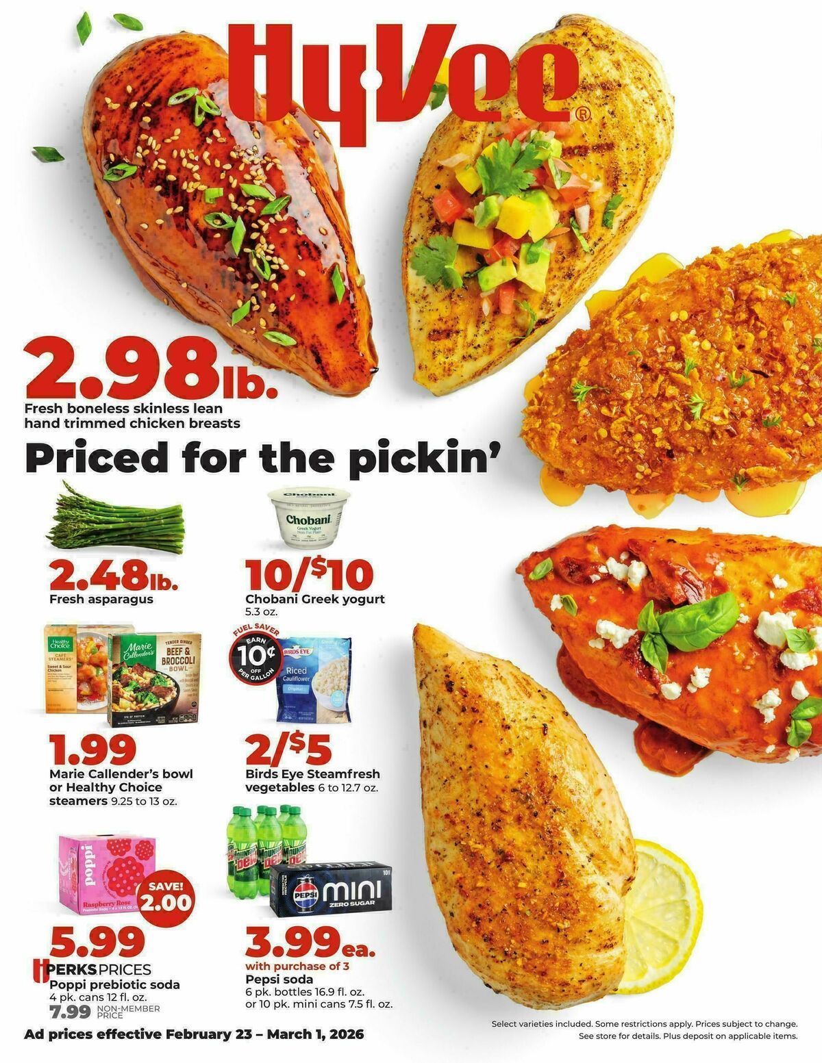 Hy-Vee Weekly Ad from February 23