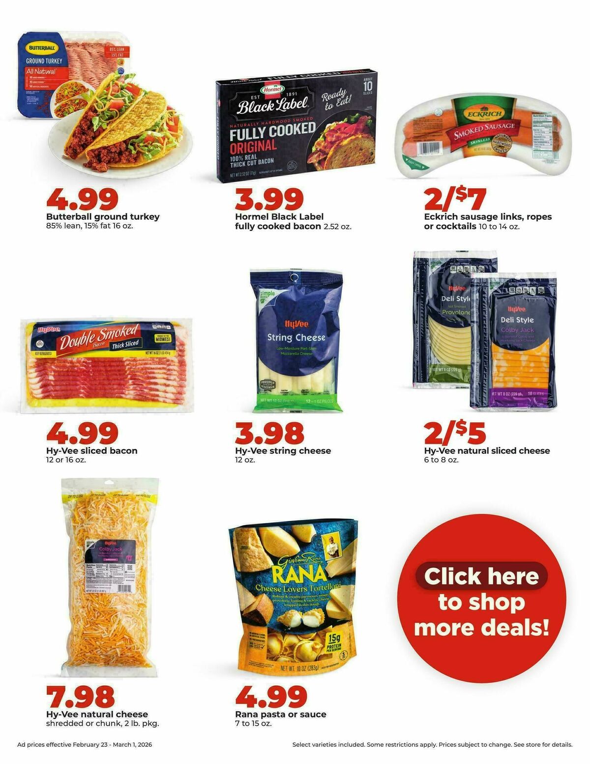Hy-Vee Weekly Ad from February 23
