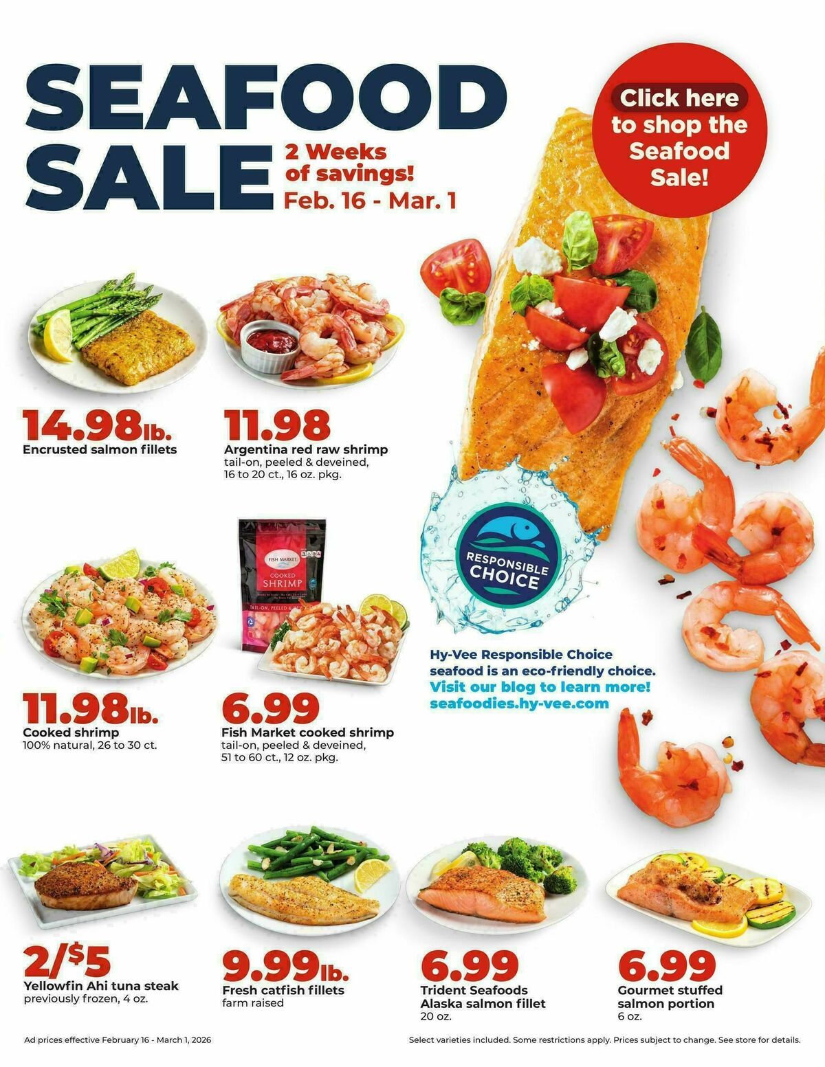 Hy-Vee Weekly Ad from February 23