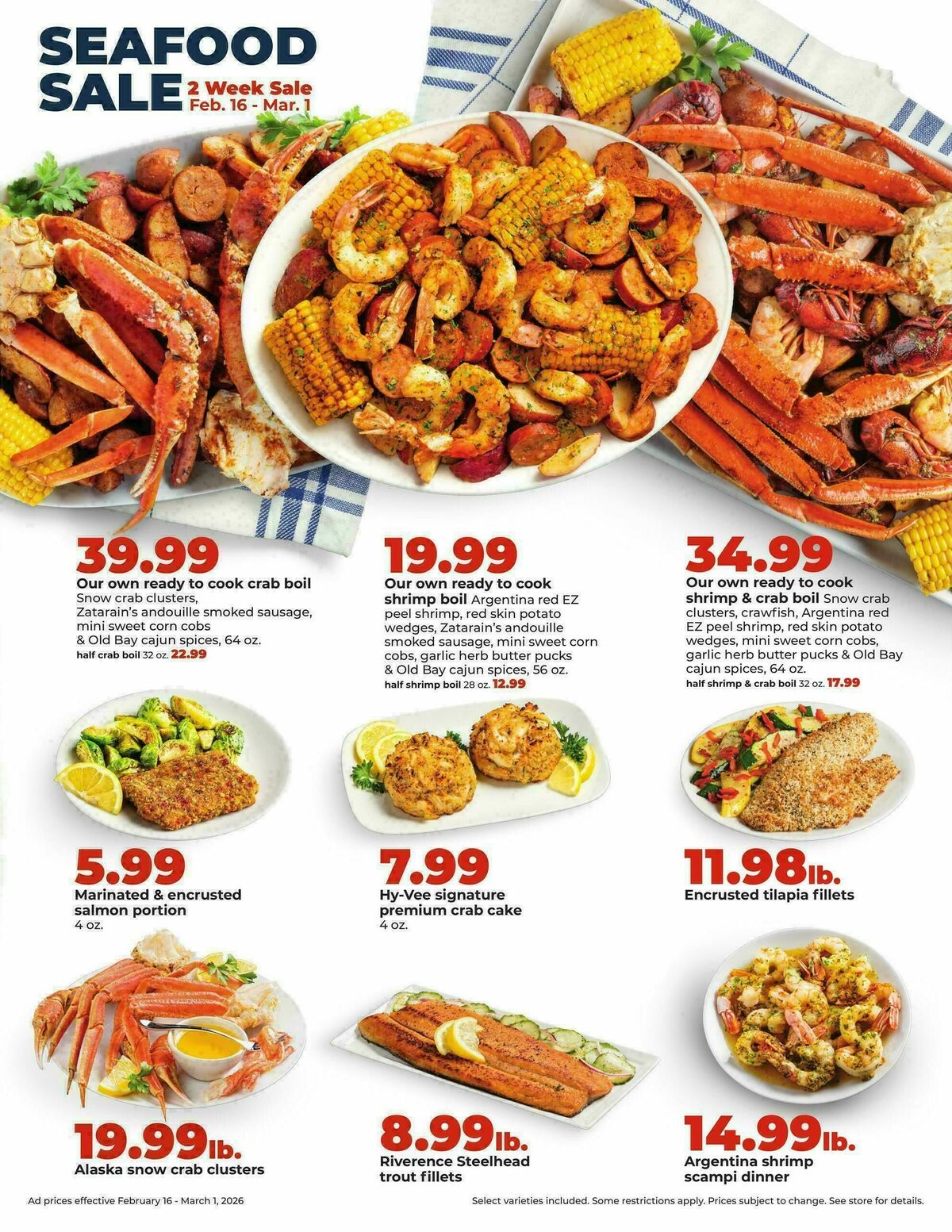 Hy-Vee Weekly Ad from February 23