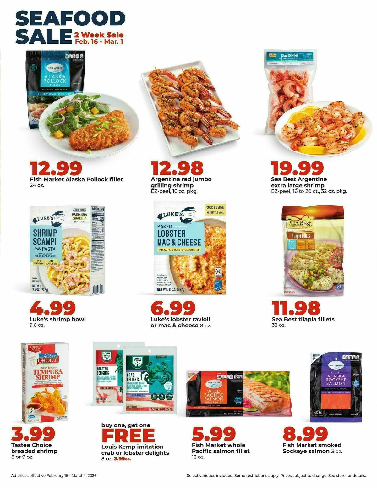 Hy-Vee Weekly Ad from February 23