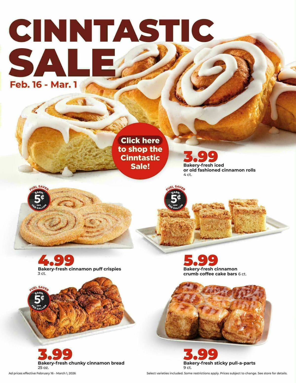 Hy-Vee Weekly Ad from February 23