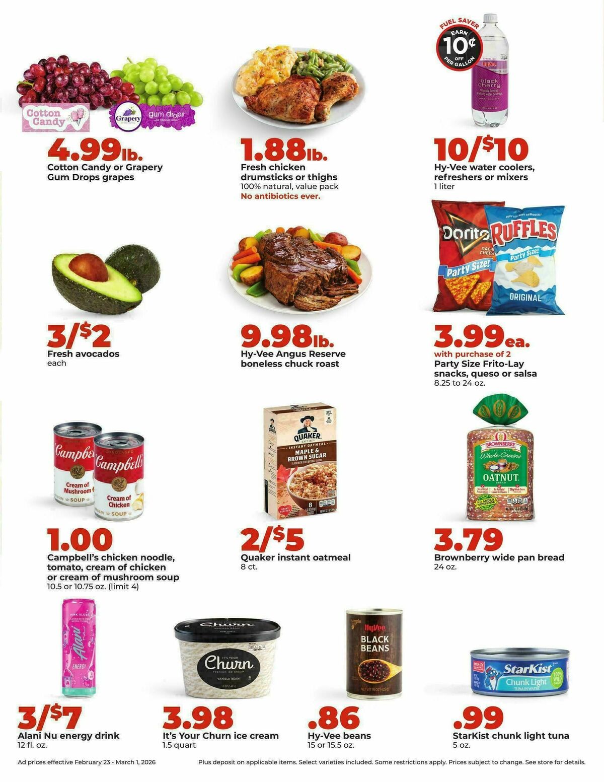 Hy-Vee Weekly Ad from February 23
