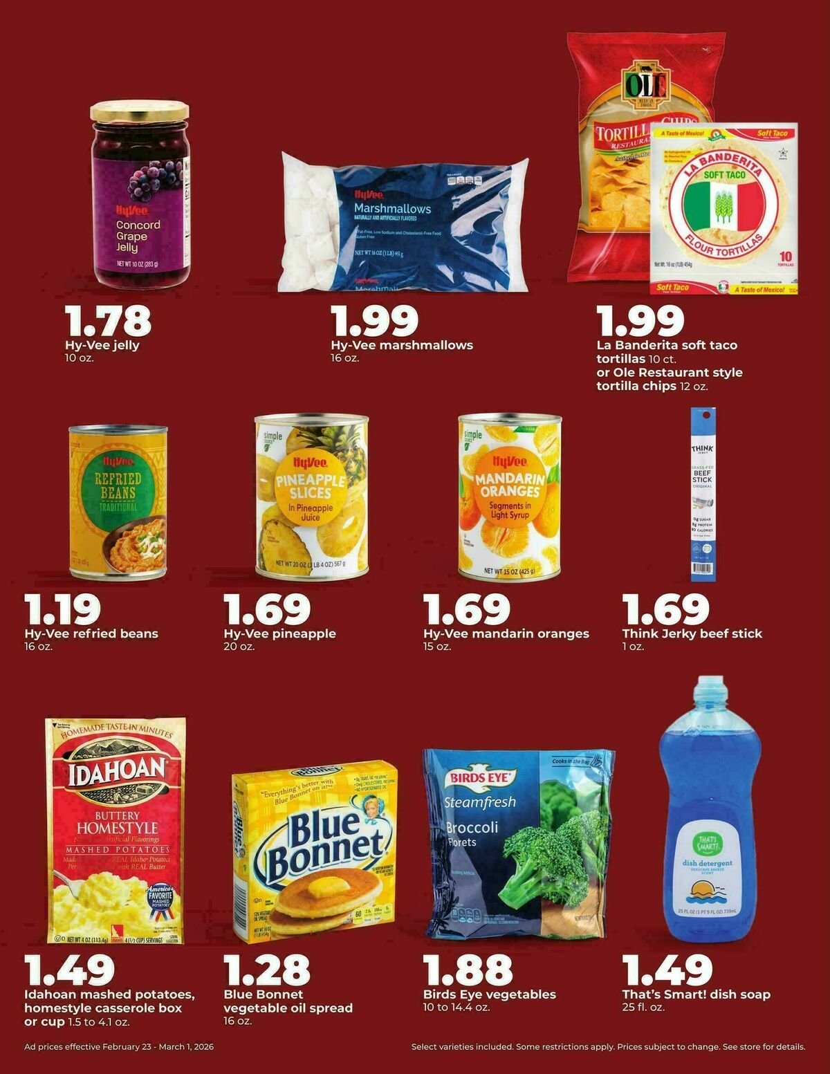 Hy-Vee Weekly Ad from February 23