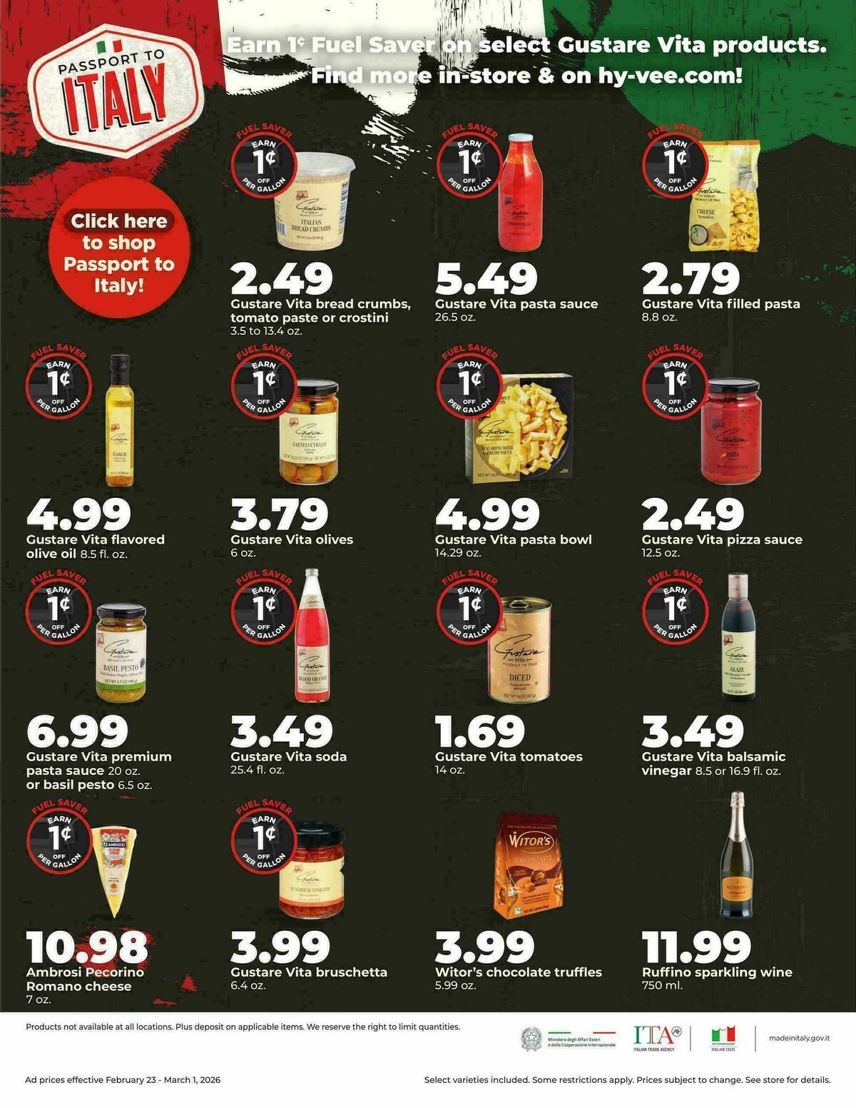 Hy-Vee Weekly Ad from February 23