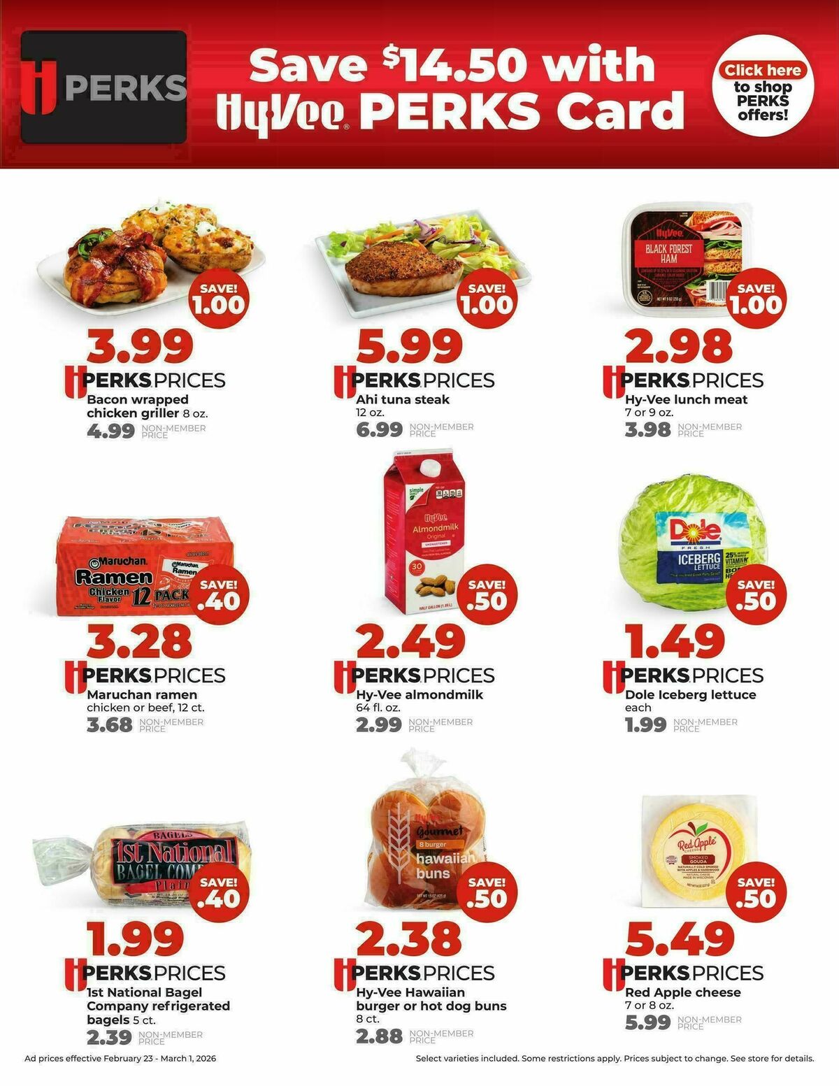 Hy-Vee Weekly Ad from February 23