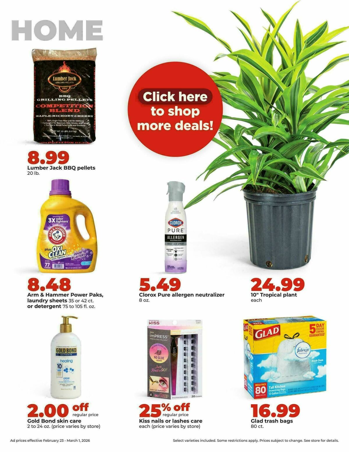 Hy-Vee Weekly Ad from February 23