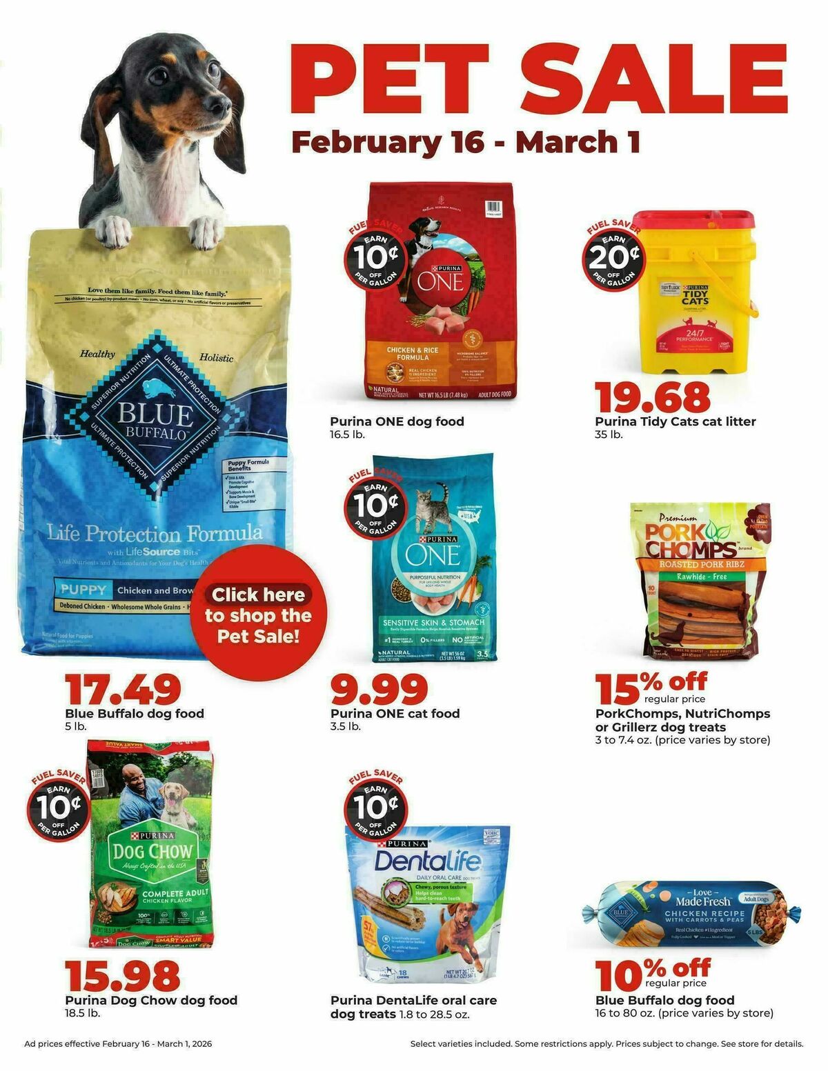Hy-Vee Weekly Ad from February 23