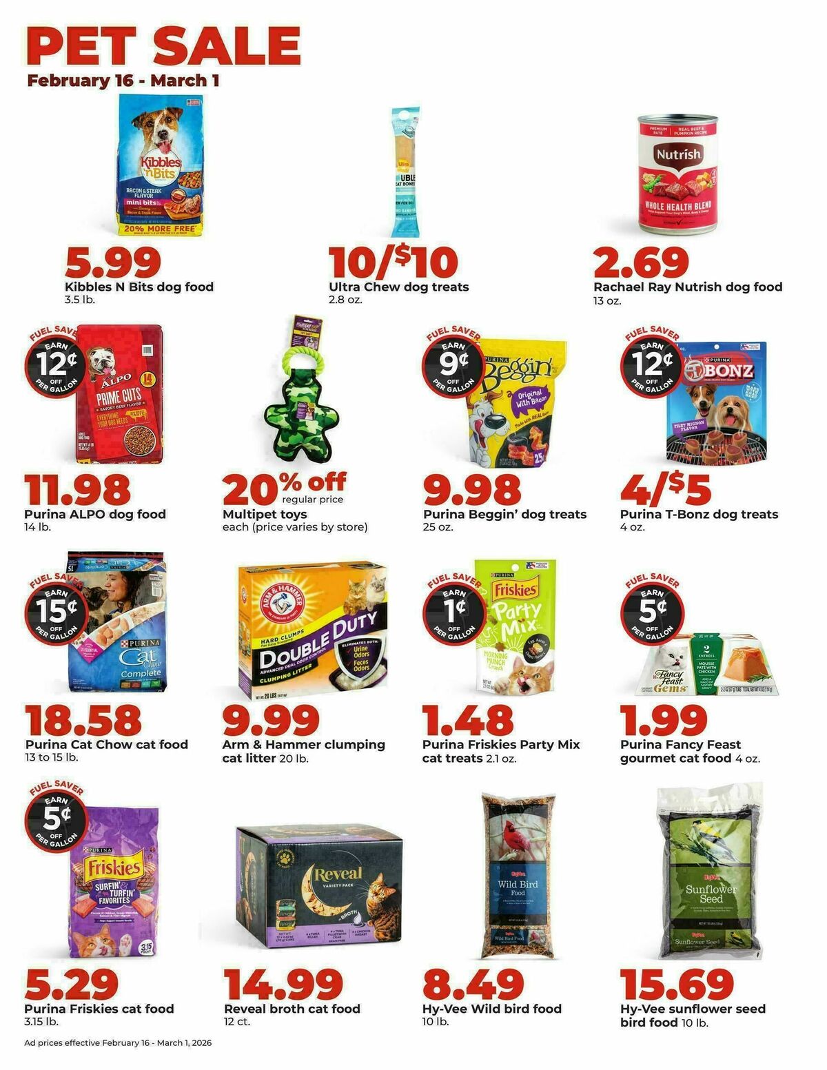 Hy-Vee Weekly Ad from February 23