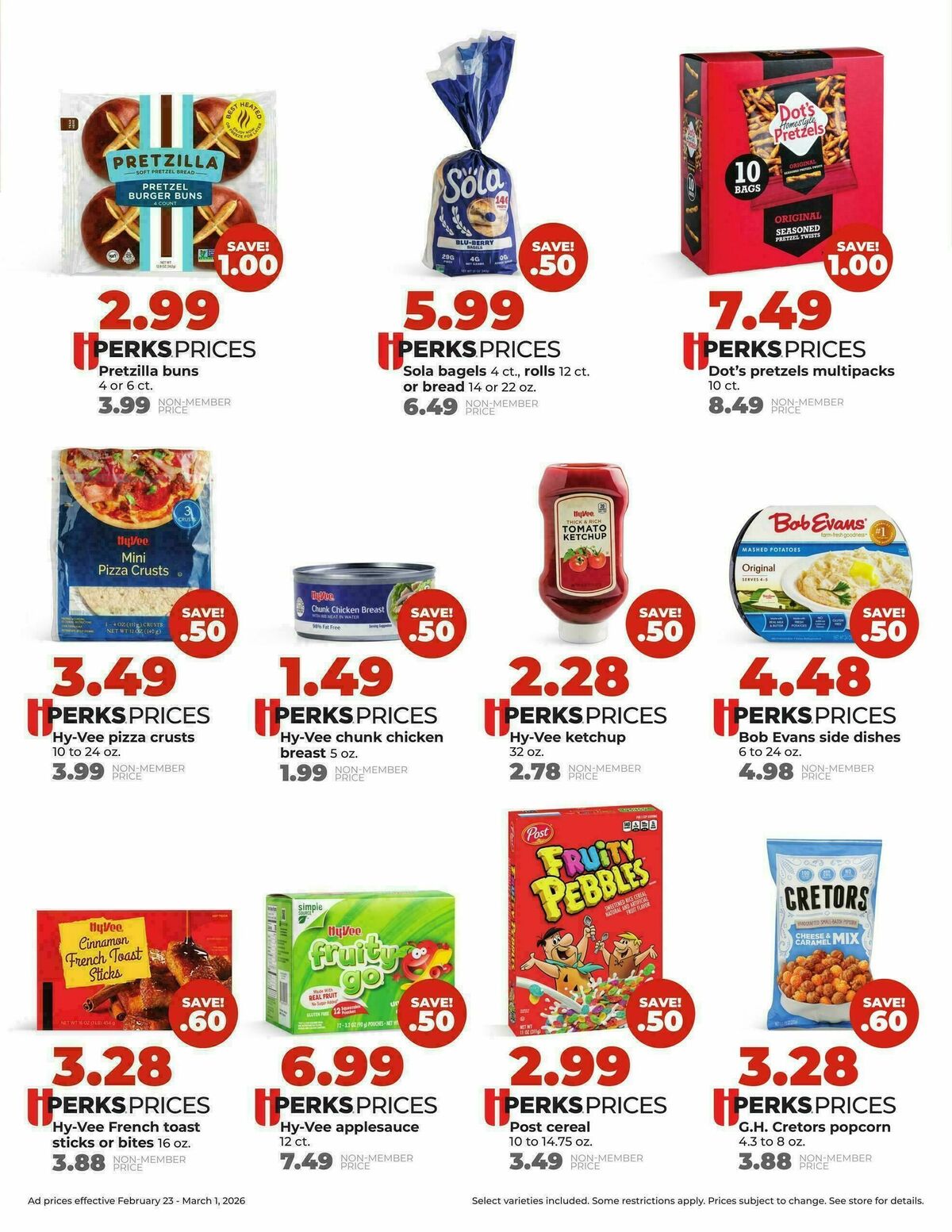 Hy-Vee Weekly Ad from February 23
