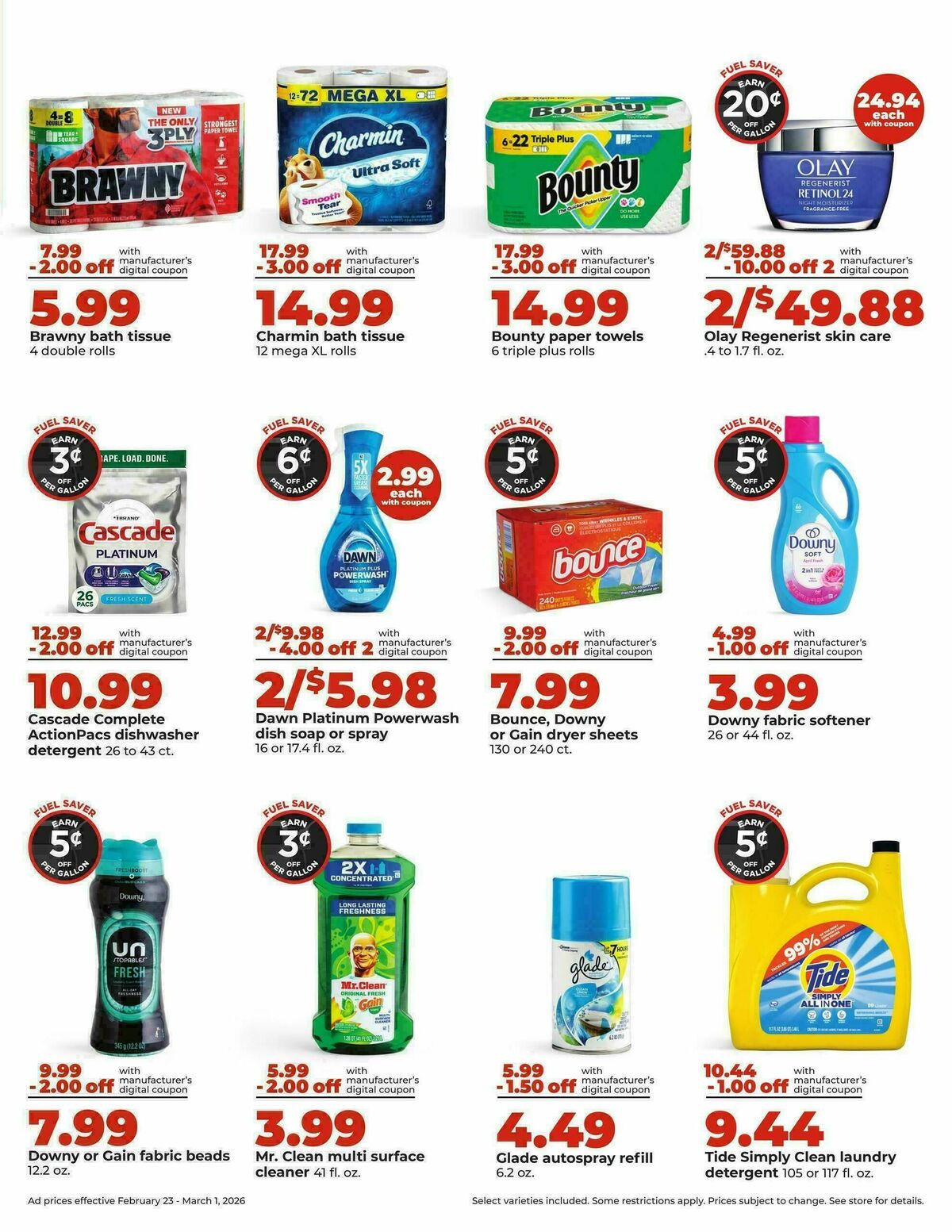 Hy-Vee Weekly Ad from February 23