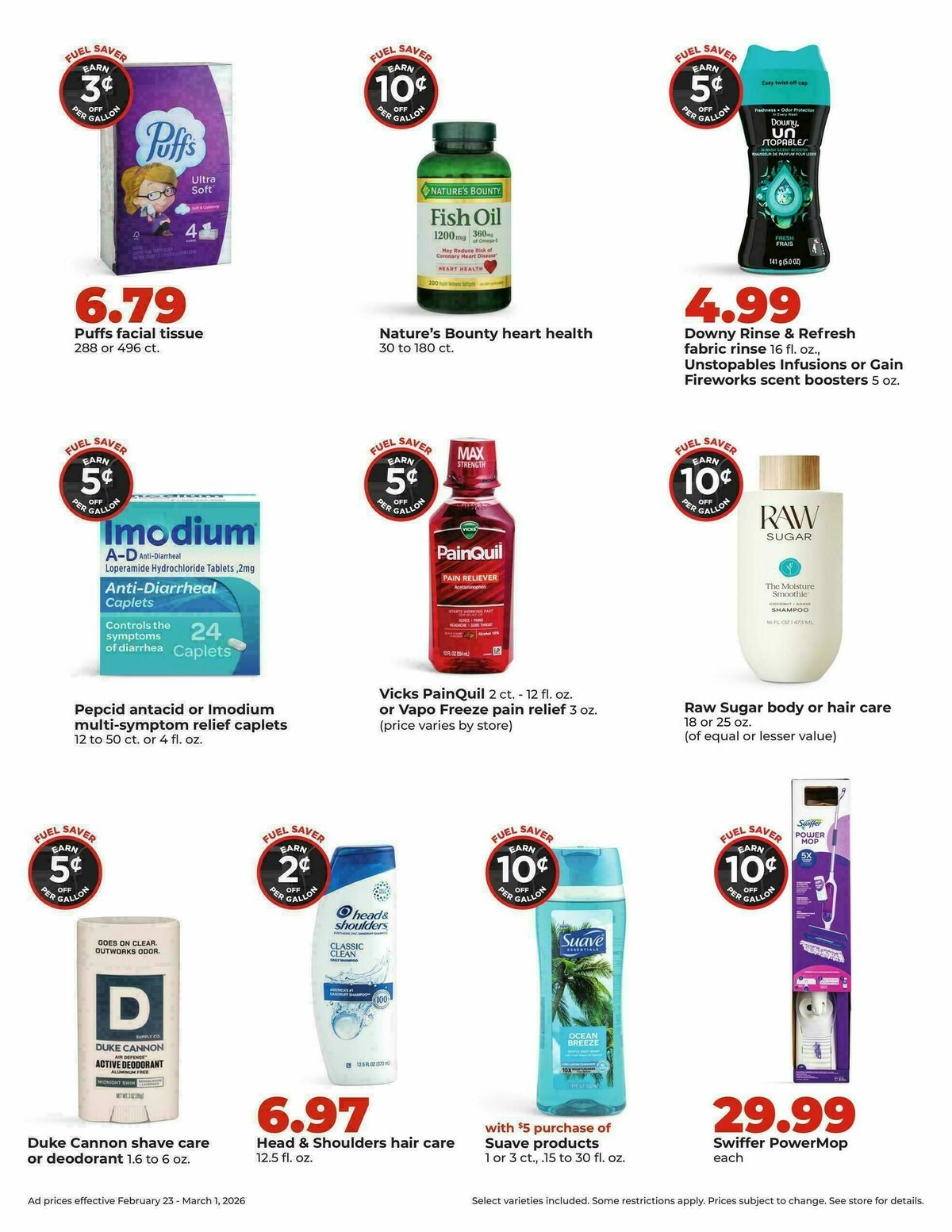 Hy-Vee Weekly Ad from February 23