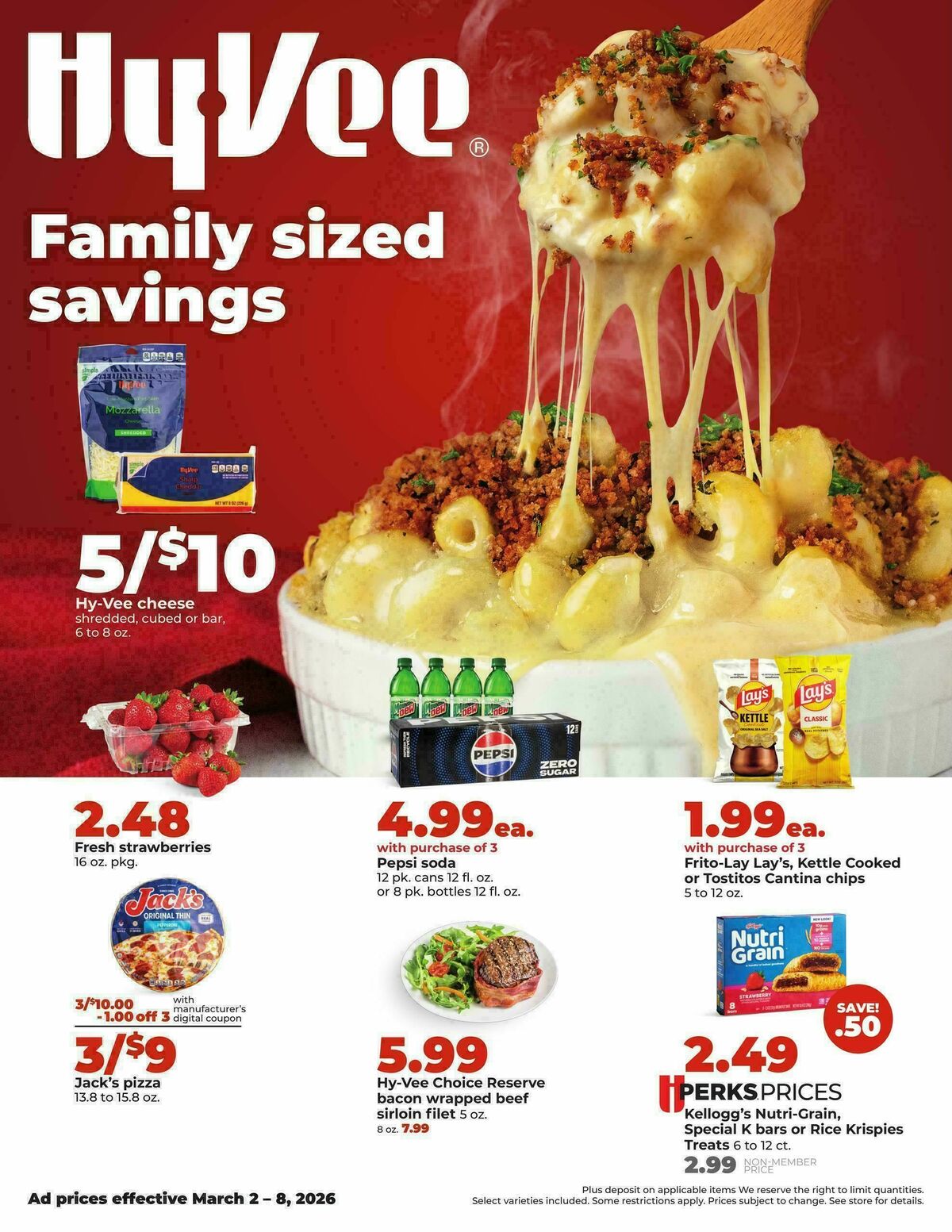 Hy-Vee Weekly Ad from March 2