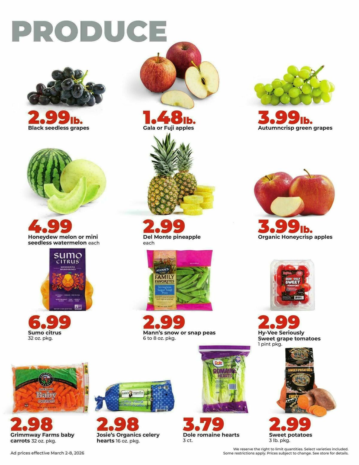 Hy-Vee Weekly Ad from March 2