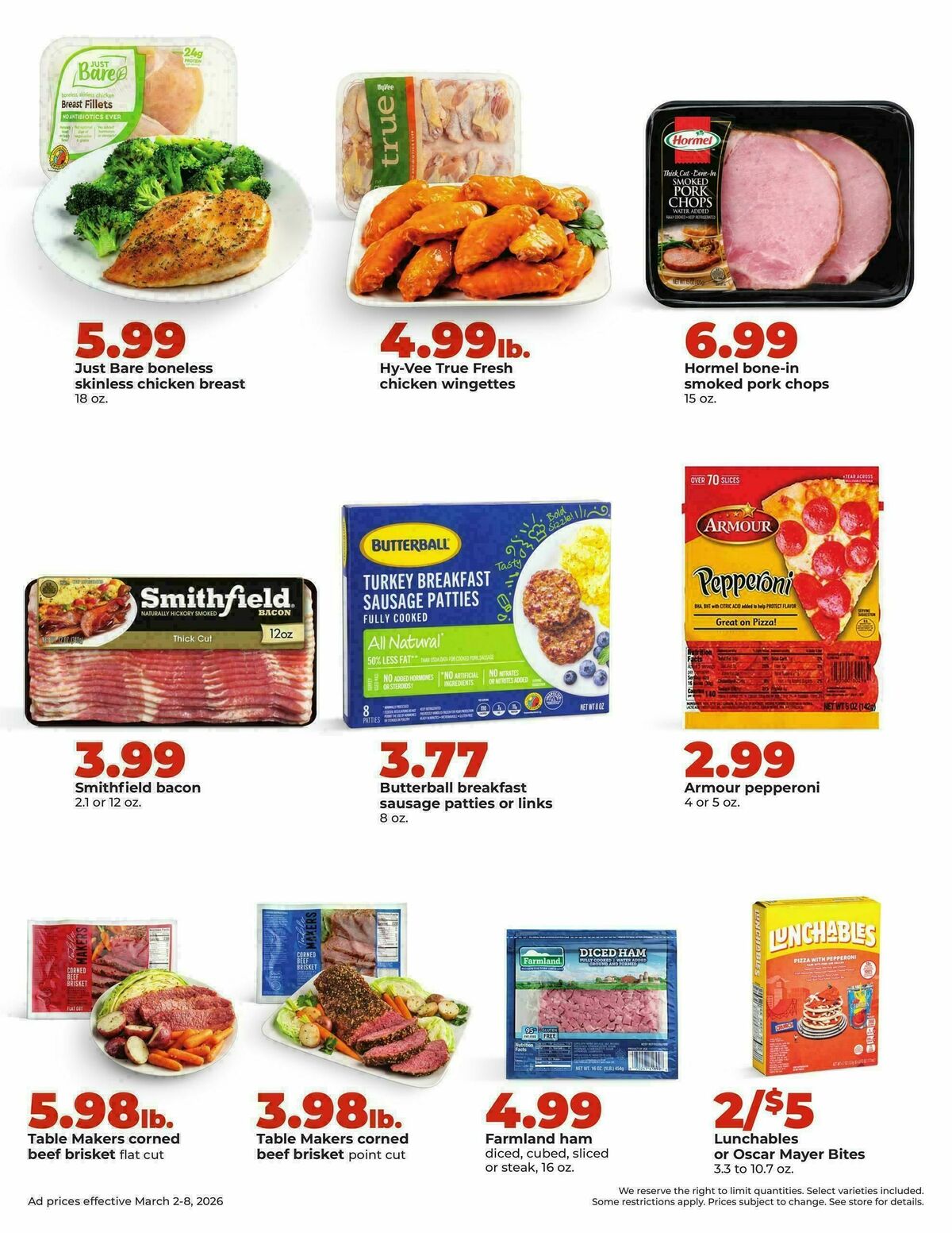 Hy-Vee Weekly Ad from March 2