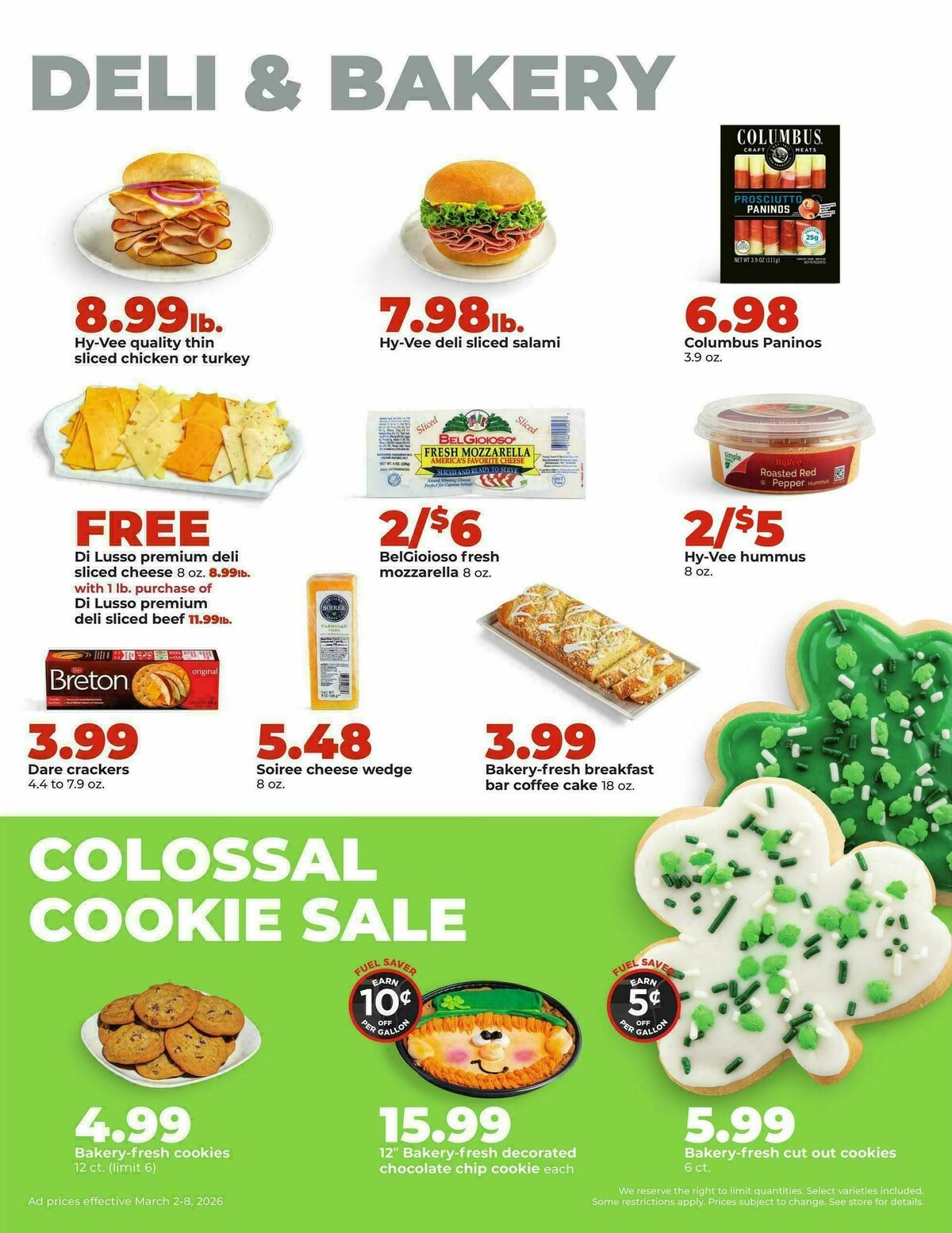 Hy-Vee Weekly Ad from March 2