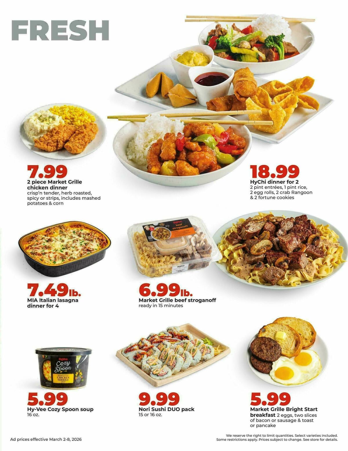 Hy-Vee Weekly Ad from March 2