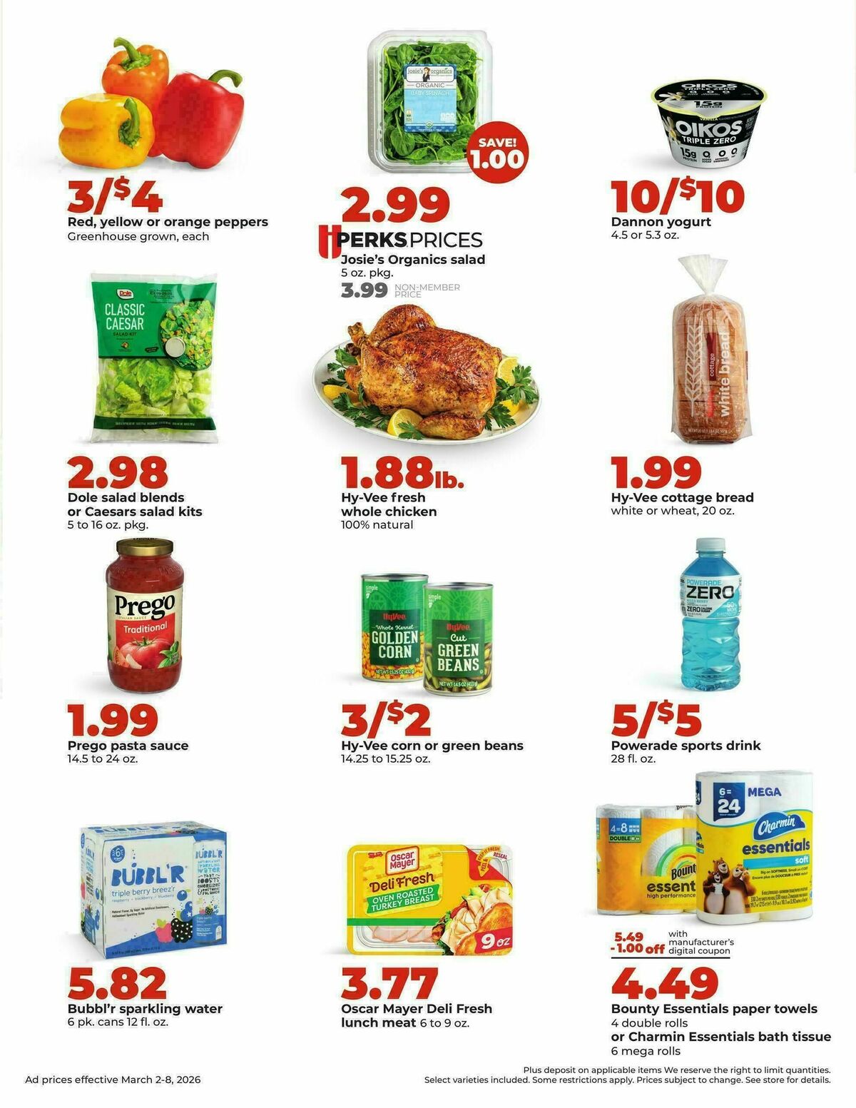 Hy-Vee Weekly Ad from March 2