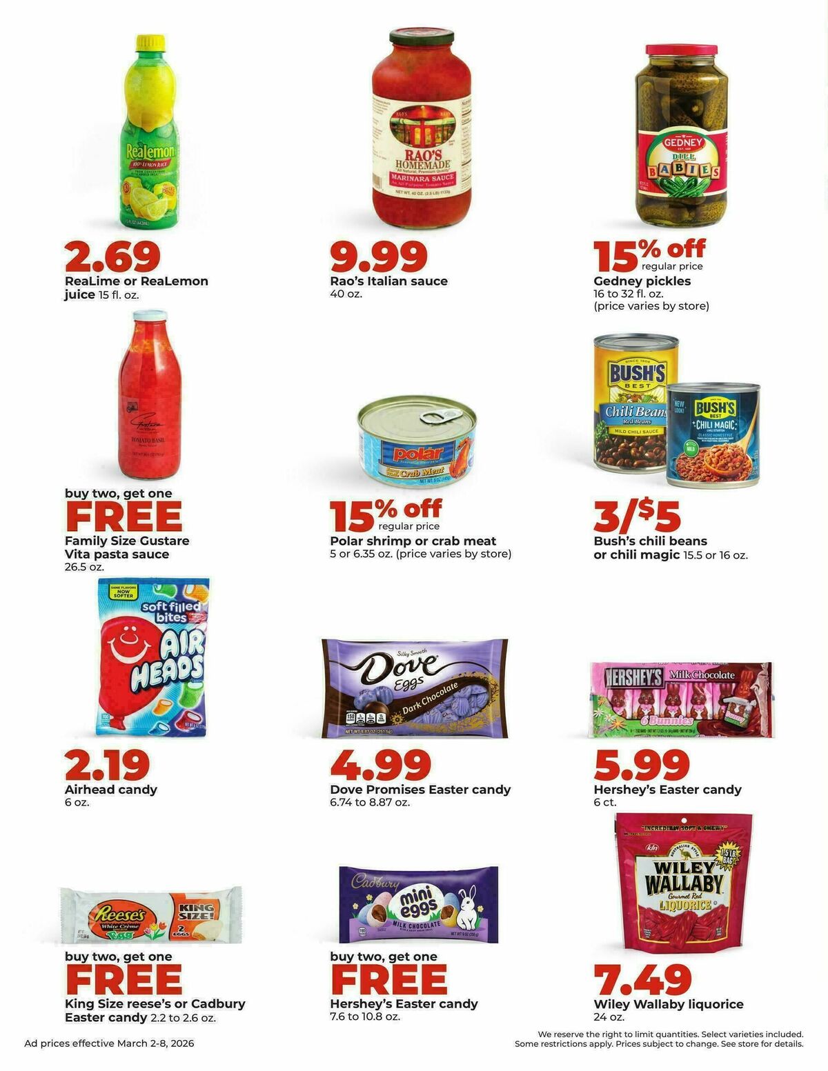 Hy-Vee Weekly Ad from March 2
