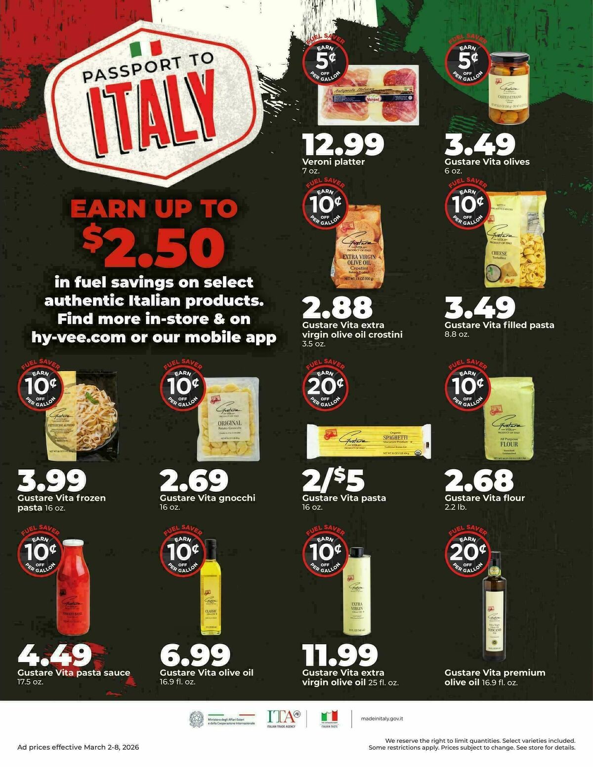 Hy-Vee Weekly Ad from March 2