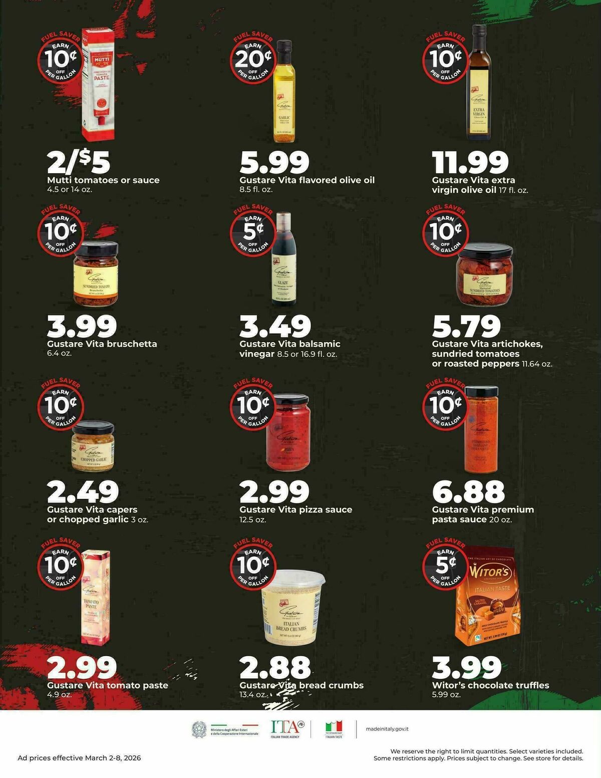 Hy-Vee Weekly Ad from March 2