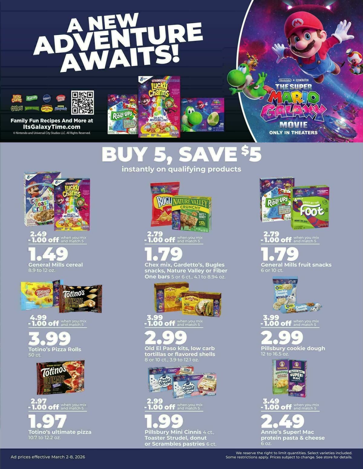 Hy-Vee Weekly Ad from March 2