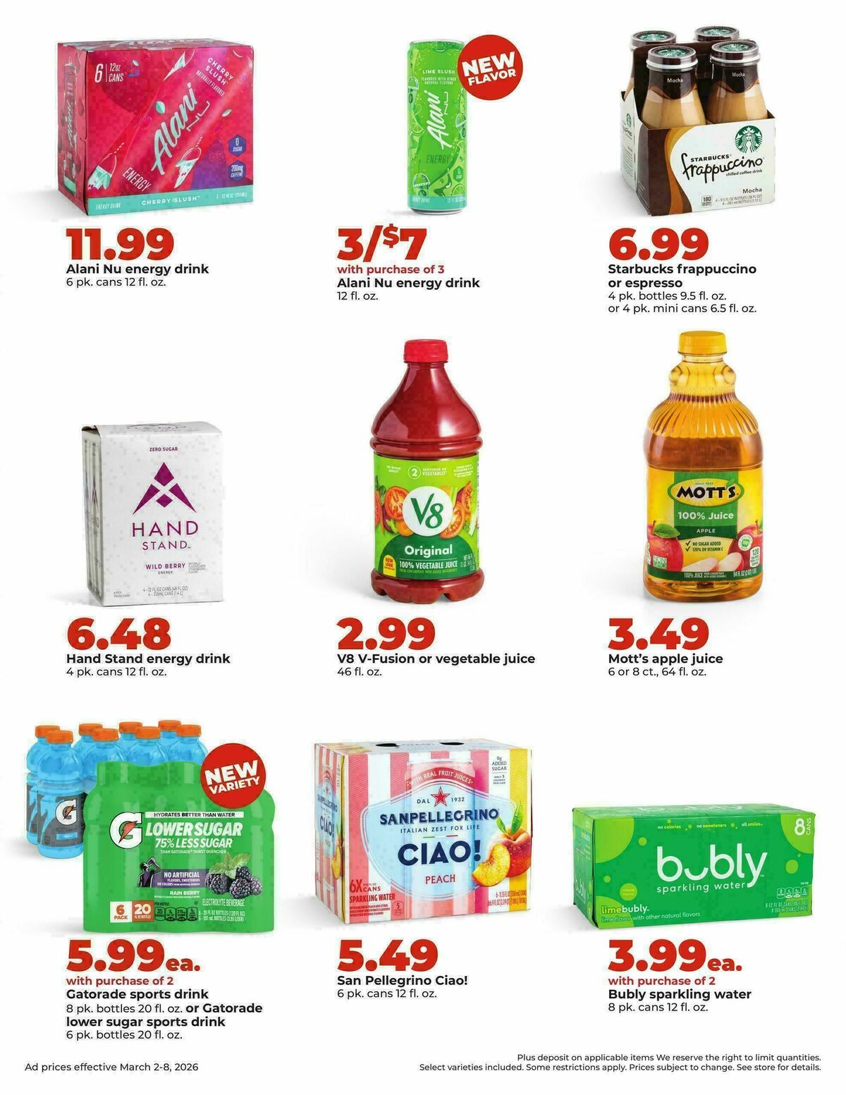 Hy-Vee Weekly Ad from March 2