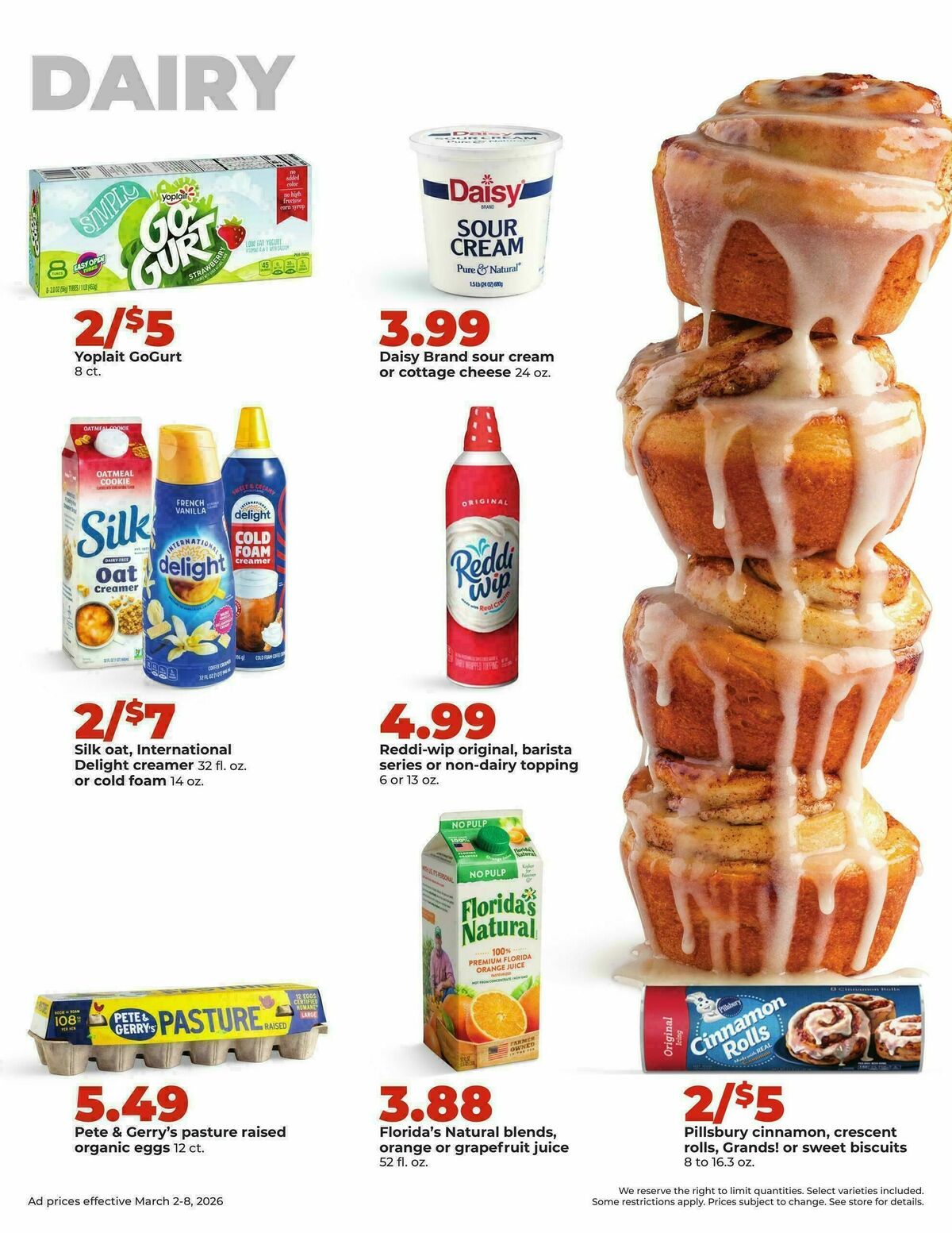 Hy-Vee Weekly Ad from March 2