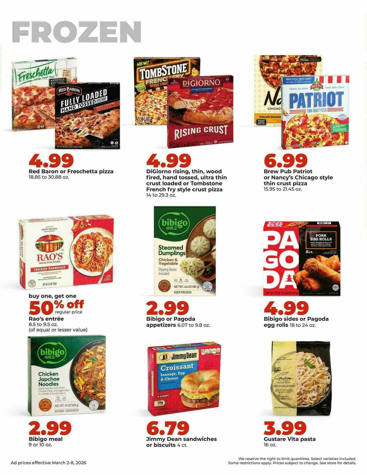 Hy-Vee Weekly Ad from March 2