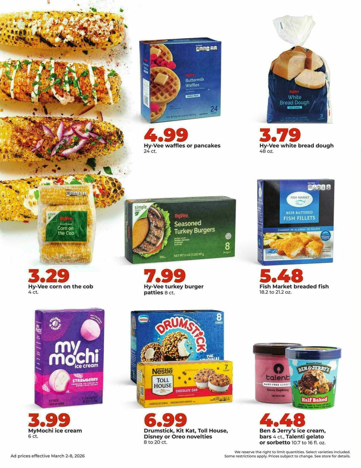 Hy-Vee Weekly Ad from March 2