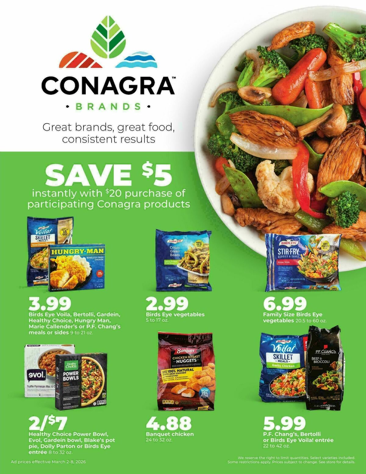 Hy-Vee Weekly Ad from March 2