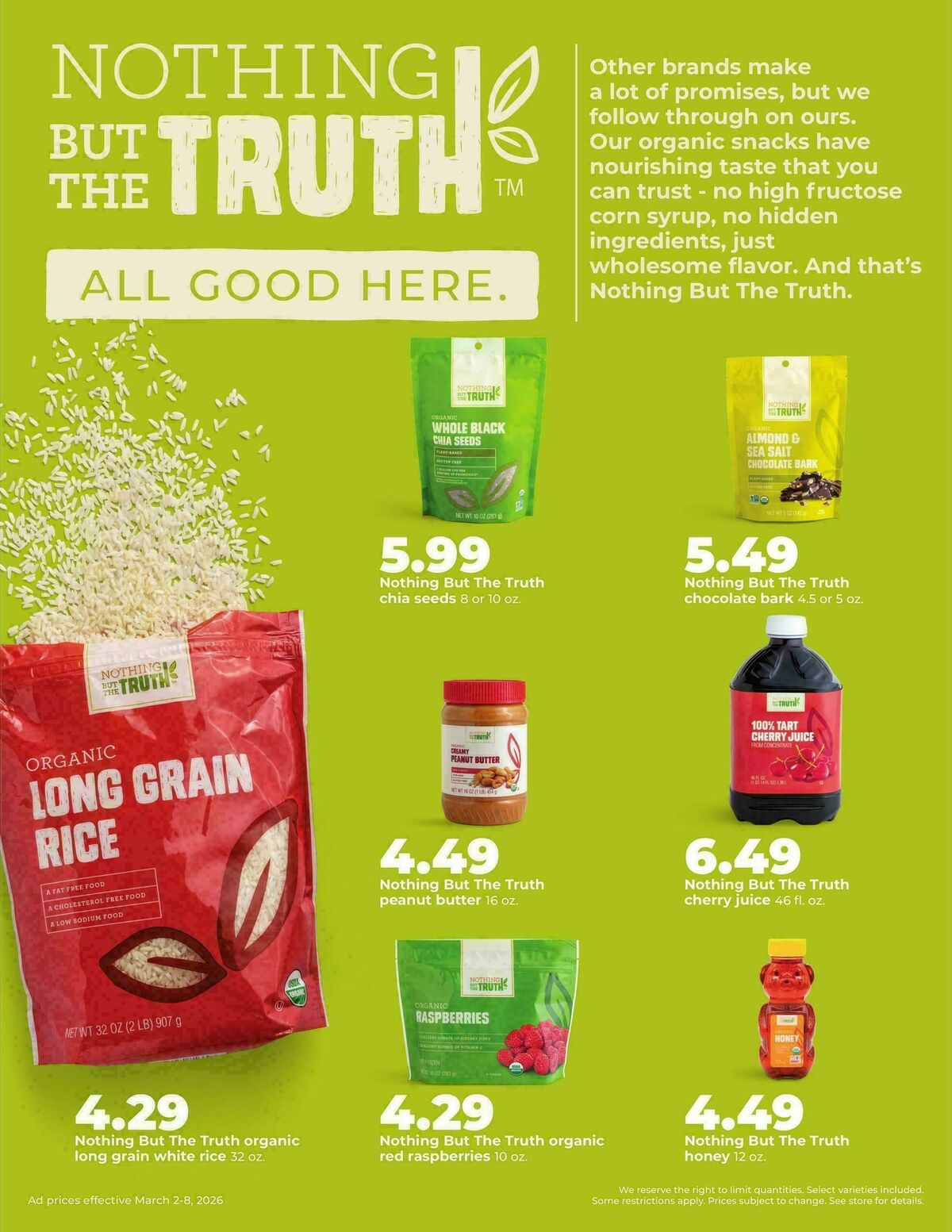 Hy-Vee Weekly Ad from March 2