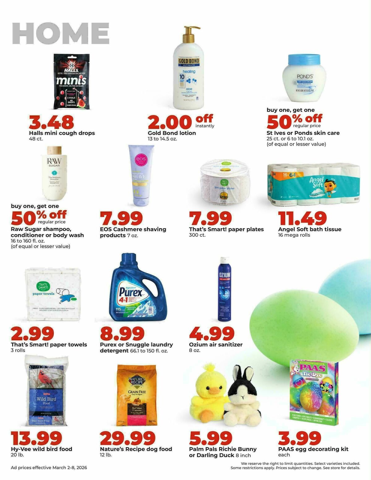 Hy-Vee Weekly Ad from March 2