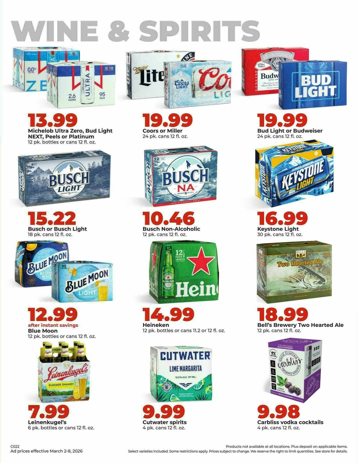 Hy-Vee Weekly Ad from March 2