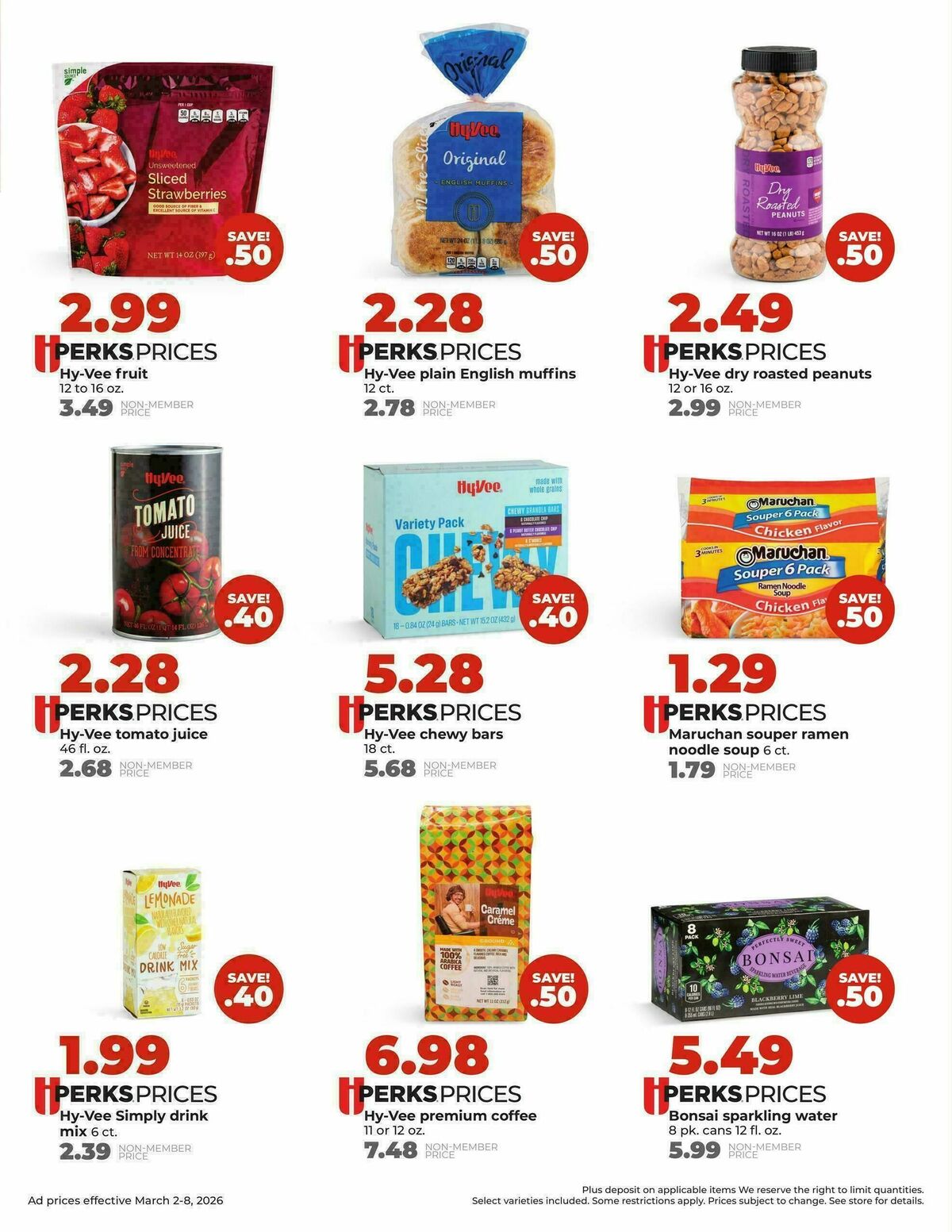 Hy-Vee Weekly Ad from March 2
