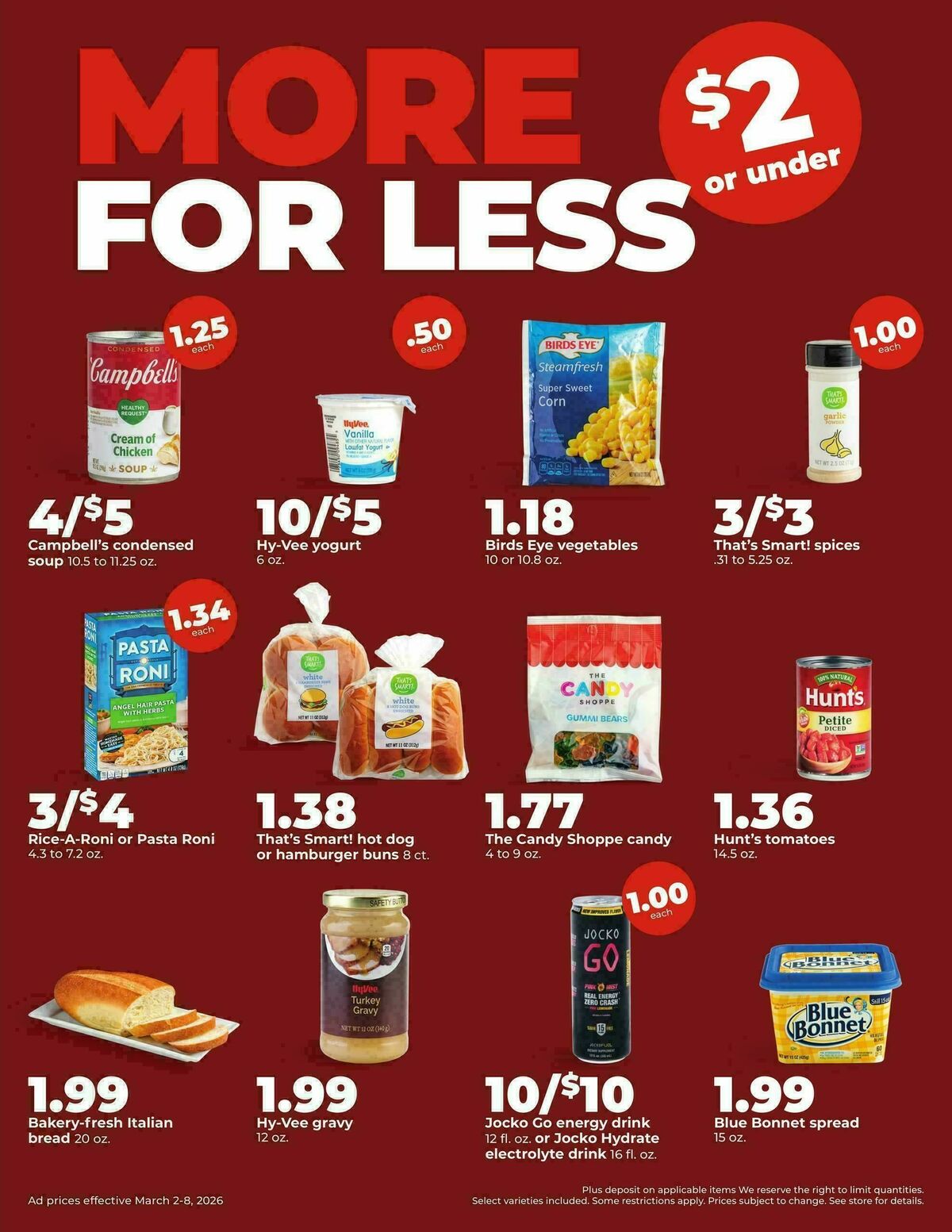 Hy-Vee Weekly Ad from March 2