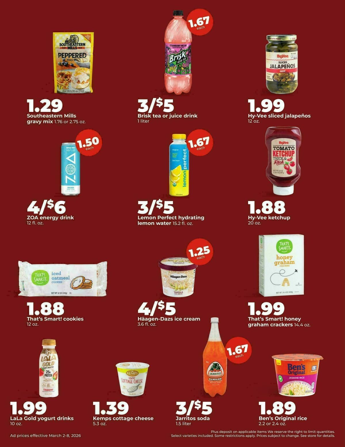 Hy-Vee Weekly Ad from March 2