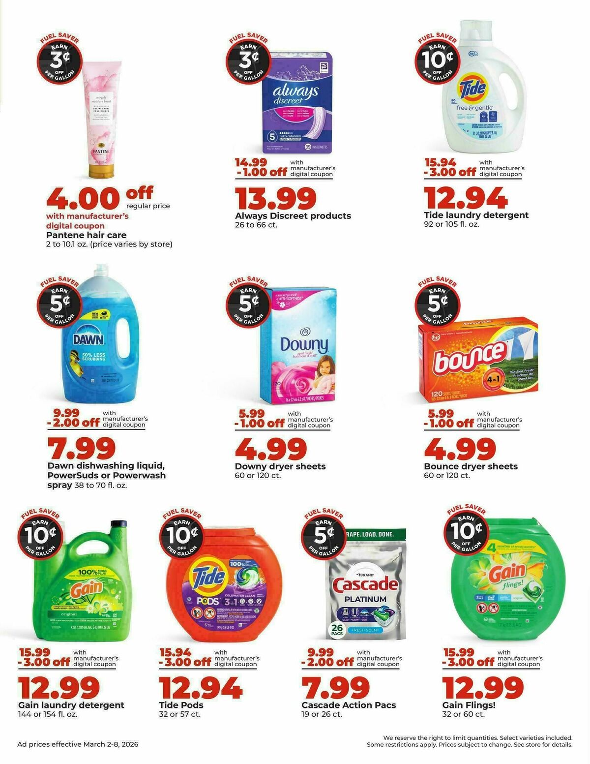 Hy-Vee Weekly Ad from March 2