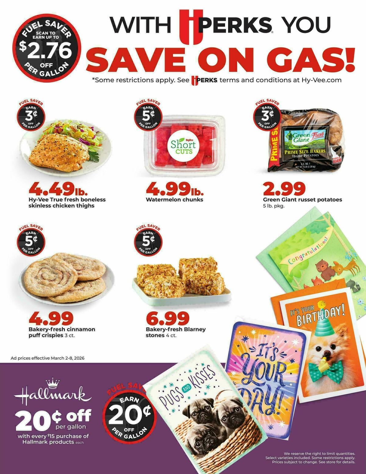 Hy-Vee Weekly Ad from March 2