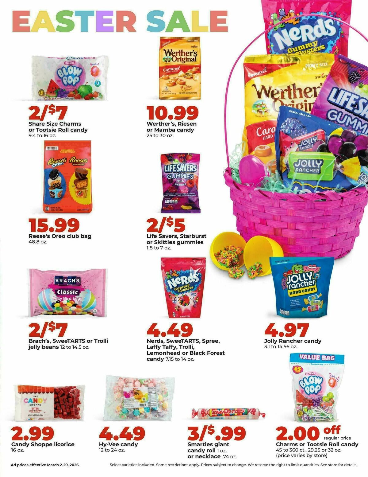 Hy-Vee Deals Good All Month Long Weekly Ad from March 2