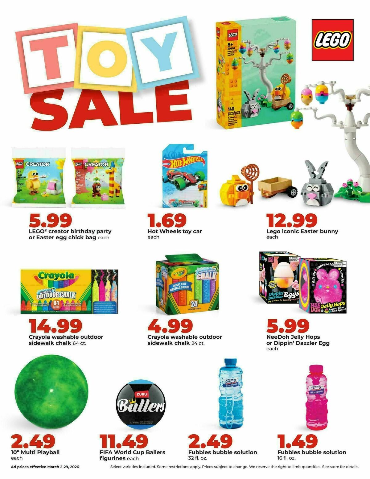 Hy-Vee Deals Good All Month Long Weekly Ad from March 2