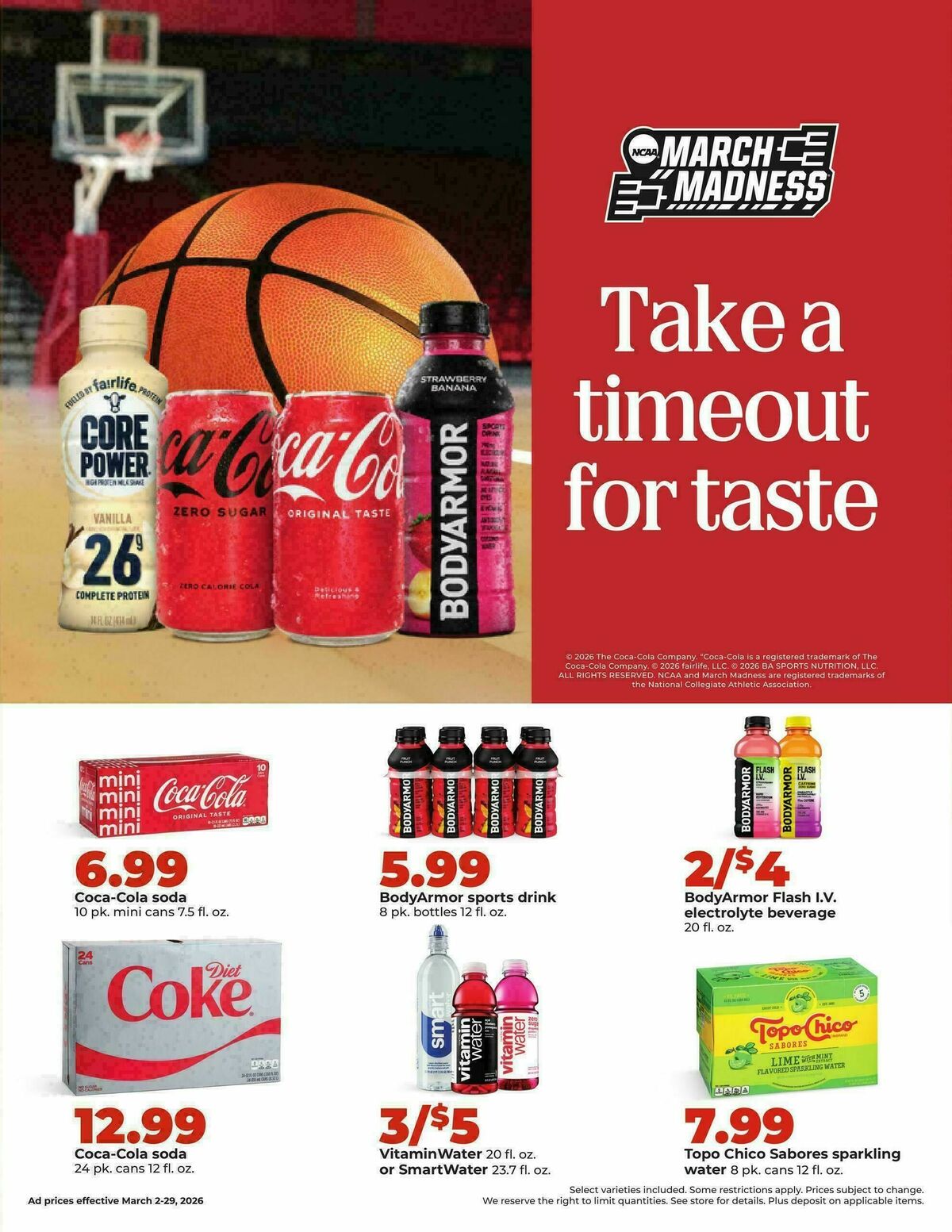 Hy-Vee Deals Good All Month Long Weekly Ad from March 2