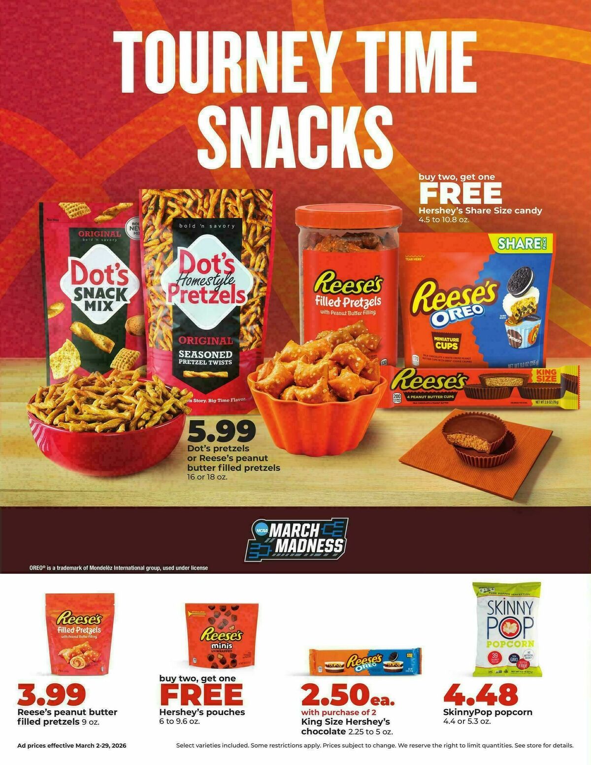 Hy-Vee Deals Good All Month Long Weekly Ad from March 2