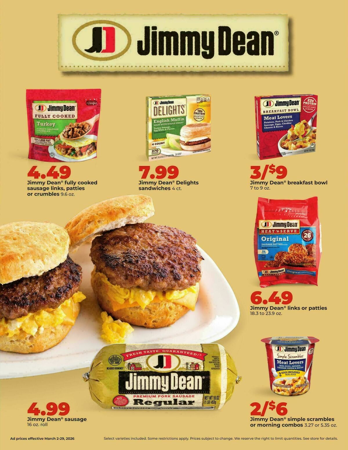 Hy-Vee Deals Good All Month Long Weekly Ad from March 2