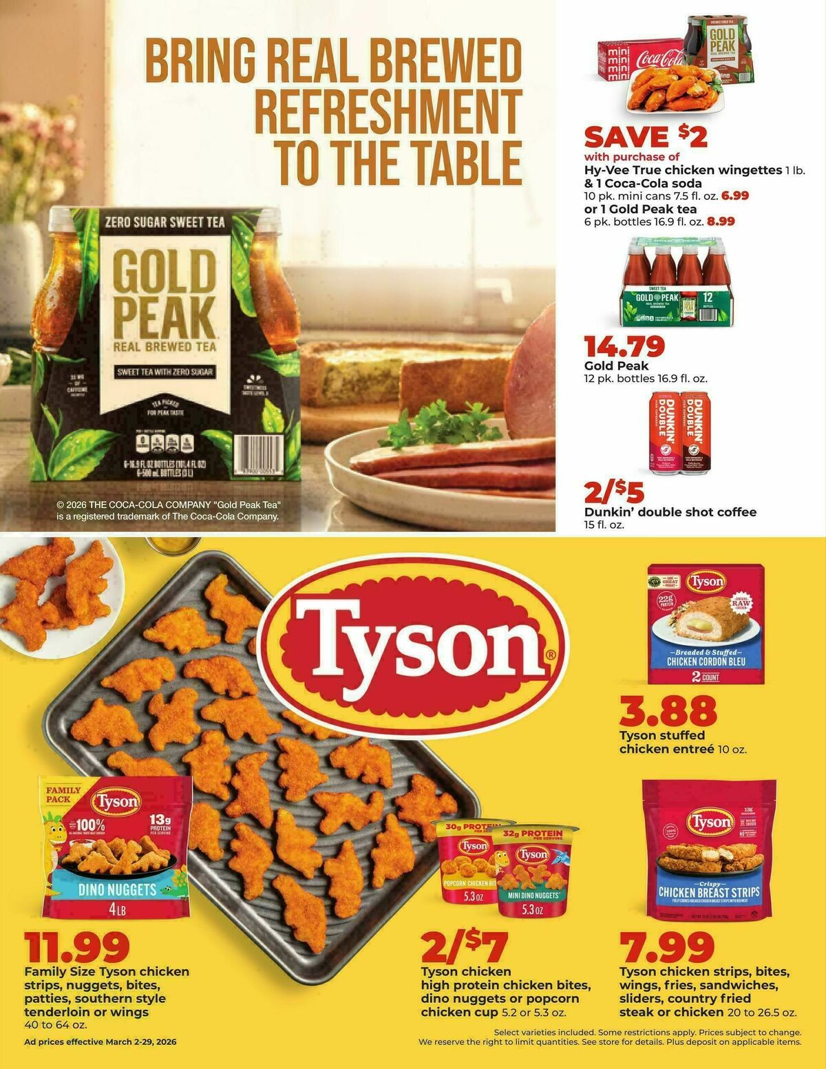 Hy-Vee Deals Good All Month Long Weekly Ad from March 2