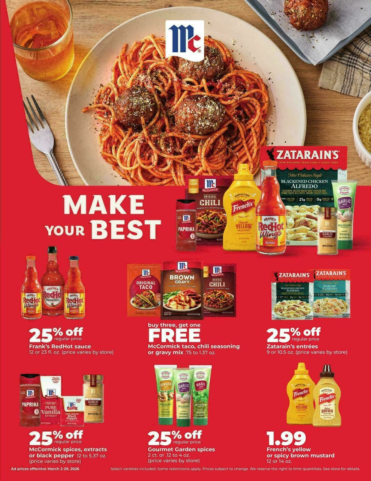 Hy-Vee Deals Good All Month Long Weekly Ad from March 2