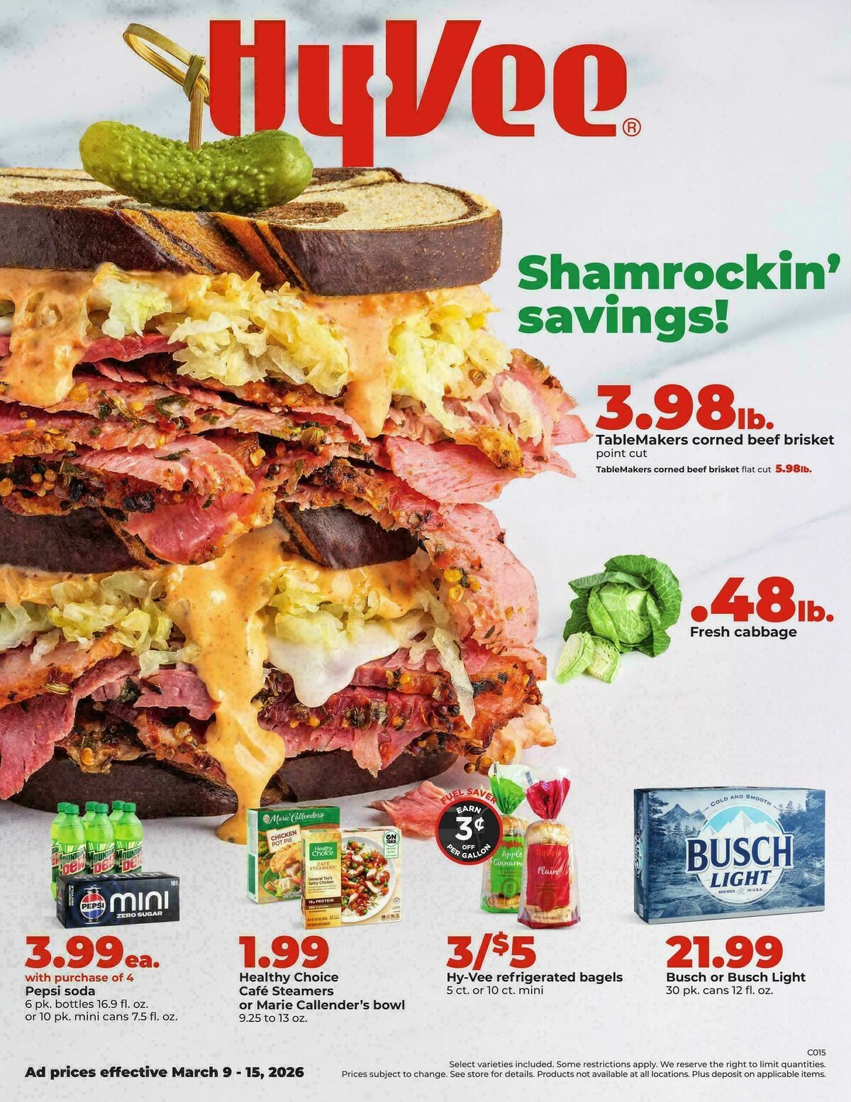Hy-Vee Weekly Ad from March 9