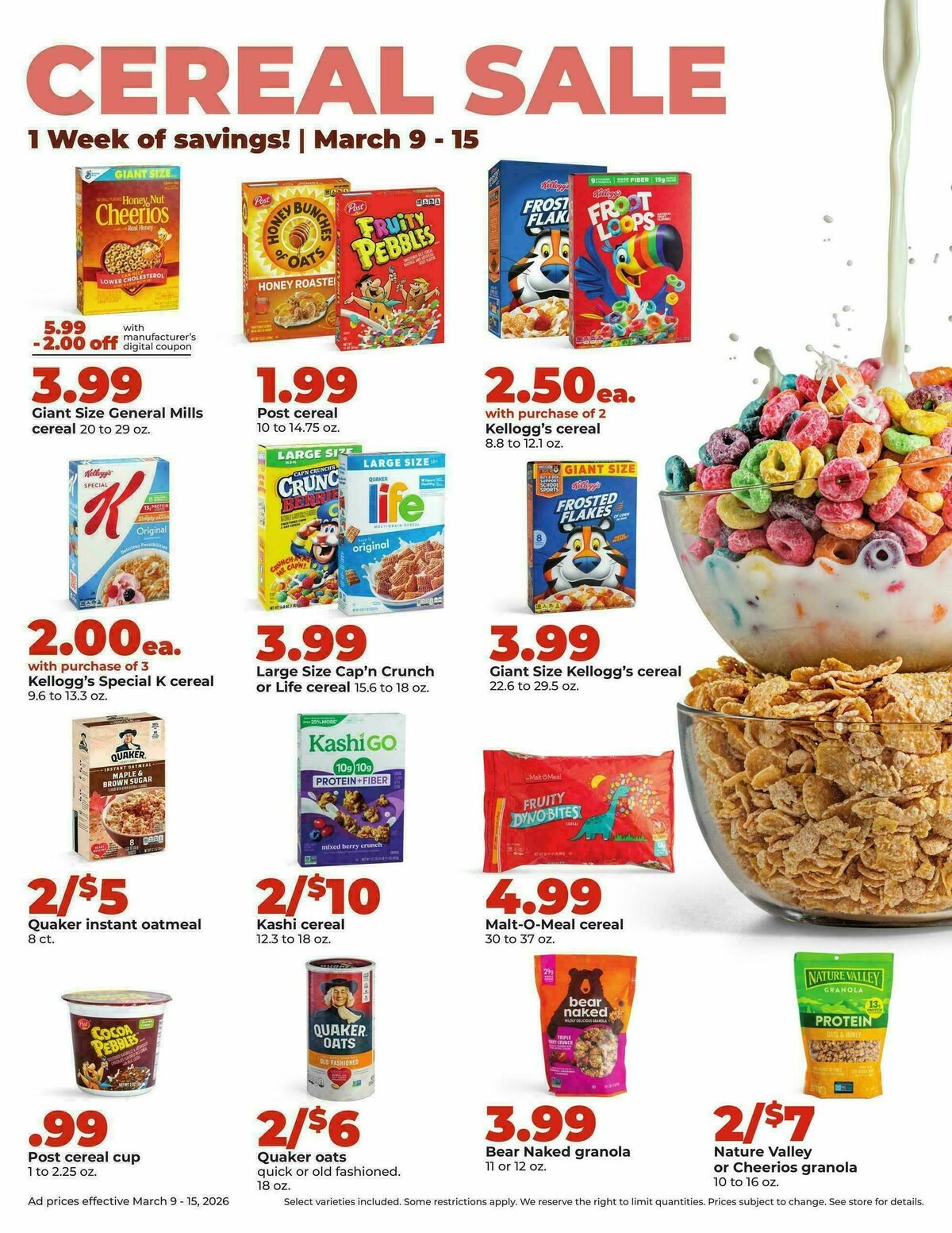 Hy-Vee Weekly Ad from March 9