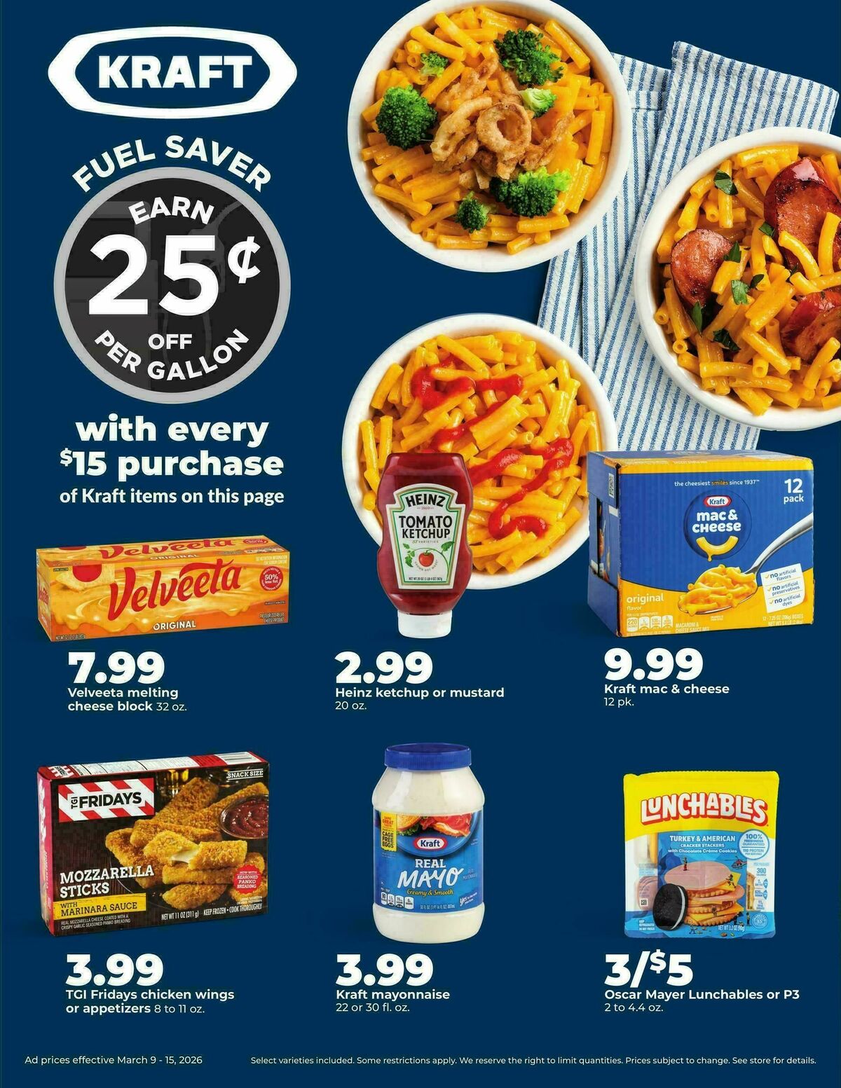 Hy-Vee Weekly Ad from March 9